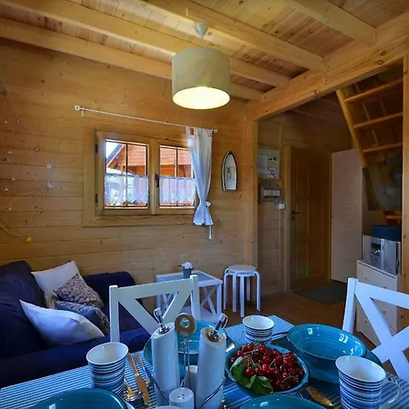 Сasa de vacaciones Zagroda