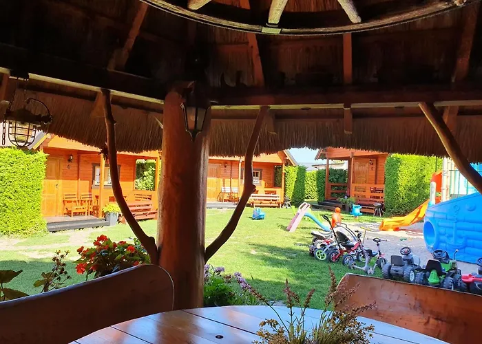 Zagroda Holiday home Sarbinowo