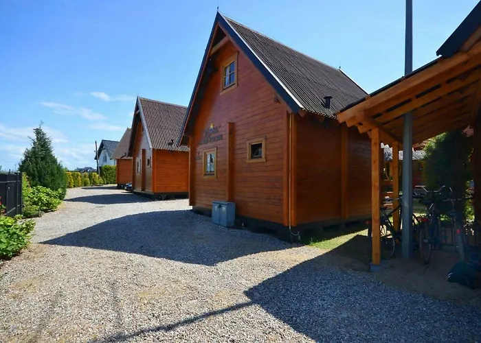 Zagroda Holiday home Sarbinowo